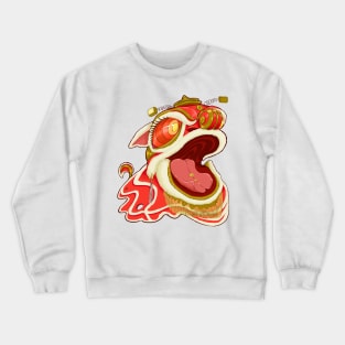 Chinese new year dragon Crewneck Sweatshirt